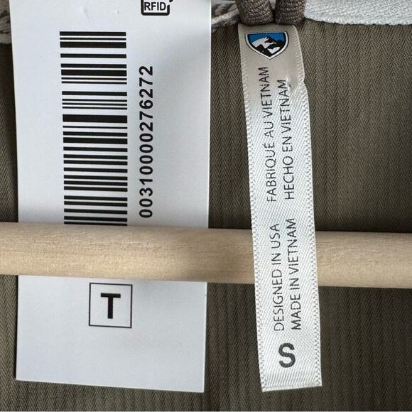 Kuhl Stryka jacket utility jacket olive green size small hooded - Picture 12 of 12